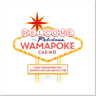 Wamapoke Casino Posters and Art